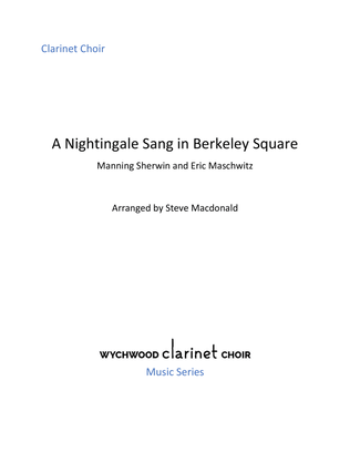 A Nightingale Sang In Berkeley Square