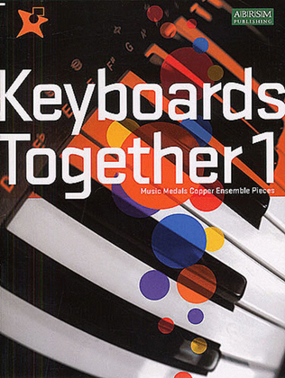 Book cover for Keyboards Together 1