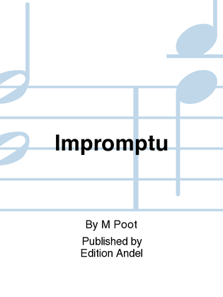 Book cover for Impromptu