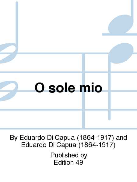 O sole mio