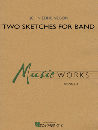 Book cover for Two Sketches for Band