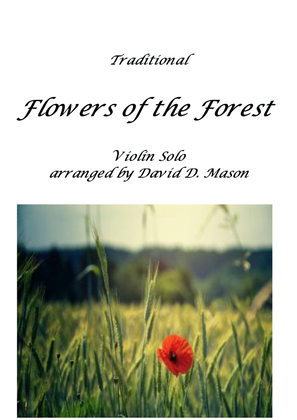 Book cover for Flowers of the Forest