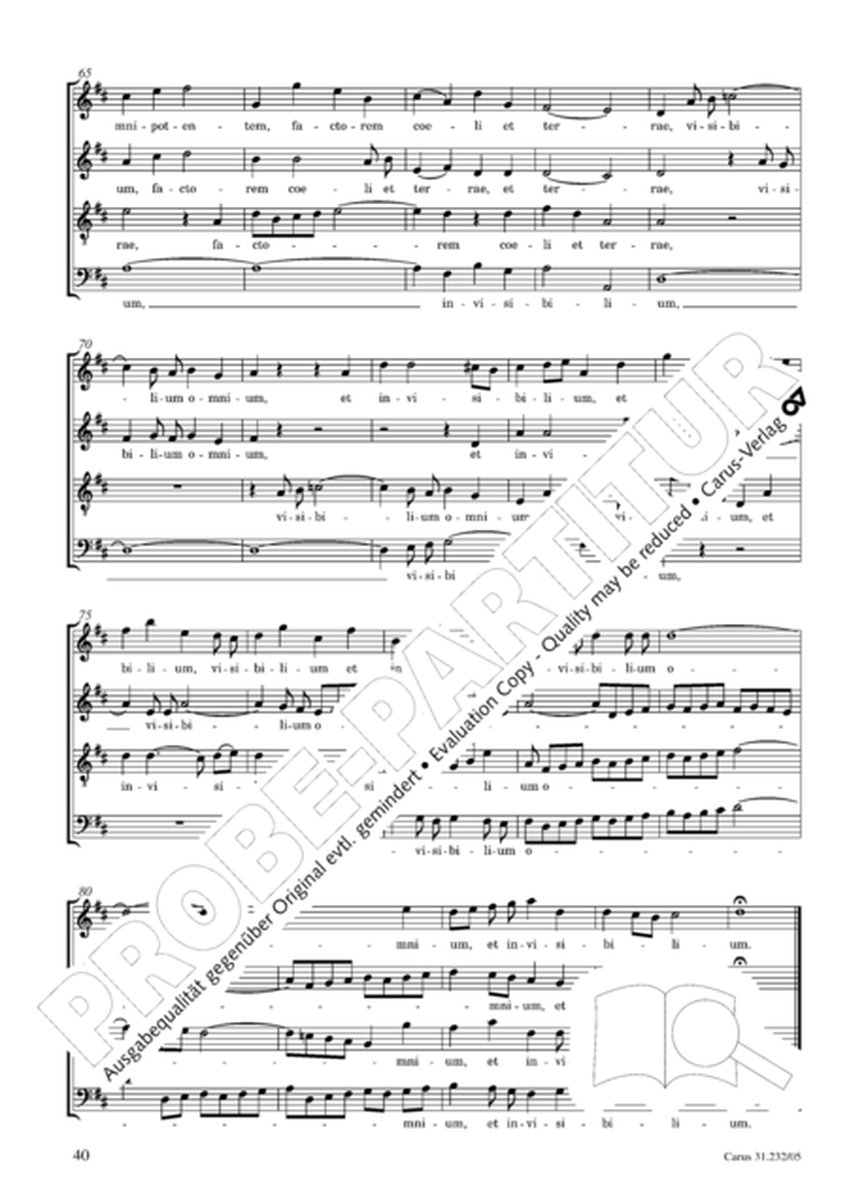 B Minor Mass, BWV 232 (Messe in h-Moll) image number null