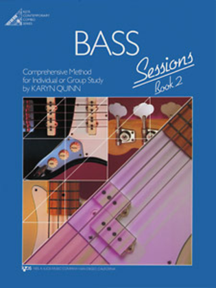 Book cover for Bass Sessions, Book 2 (With CD)