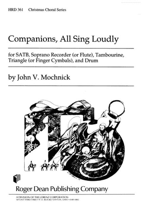 Book cover for Companions, All Sing Loudly