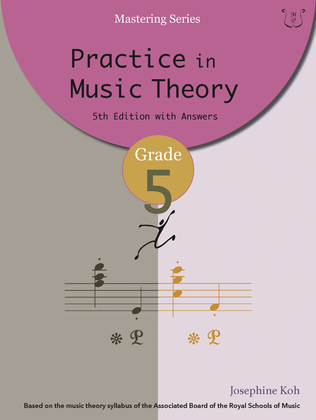 Book cover for Practice in Music Theory Grade 5