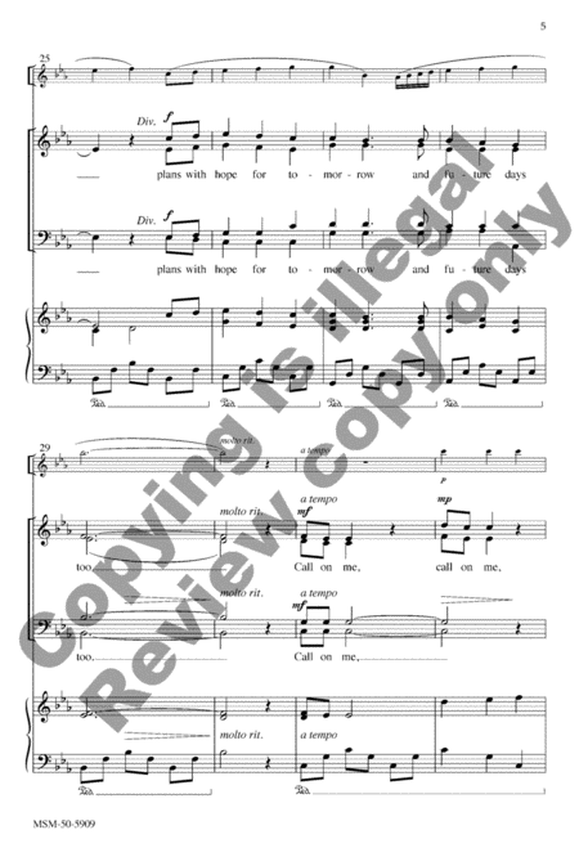 For I Know (Choral Score) image number null