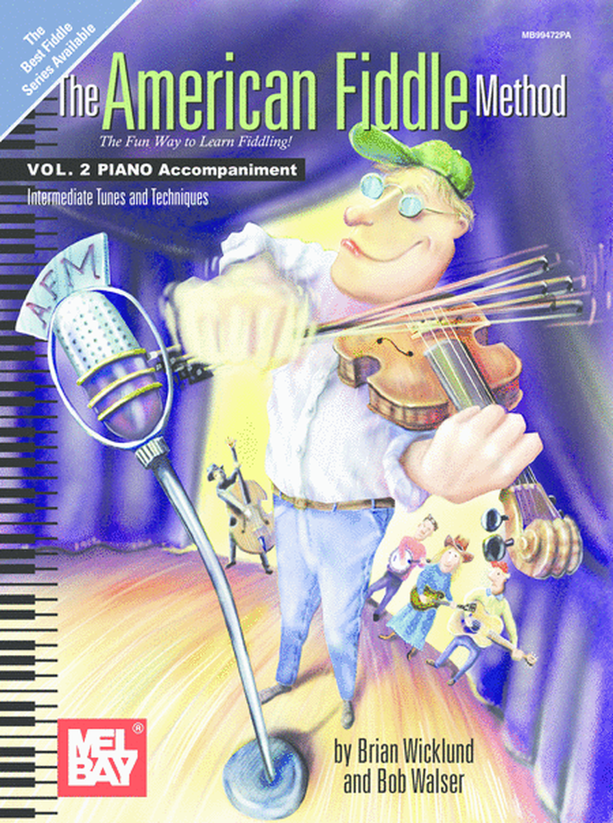 The American Fiddle Method Vol. 2 Piano Accompaniment