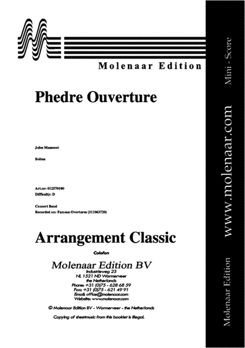 Phedre Ouverture image number null