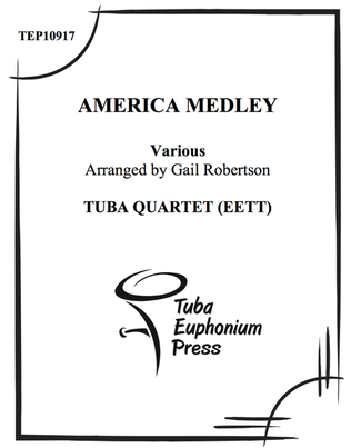 Book cover for American Medley