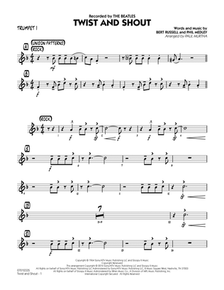Twist and Shout - Trumpet 1
