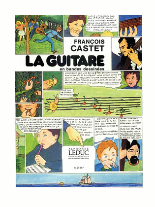 Book cover for La Guitare En Bandes Dessinees (guitar Solo)