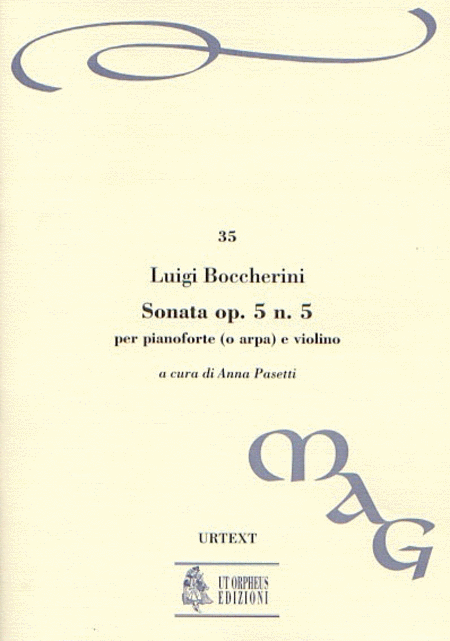 Sonata Op. 5 No. 5