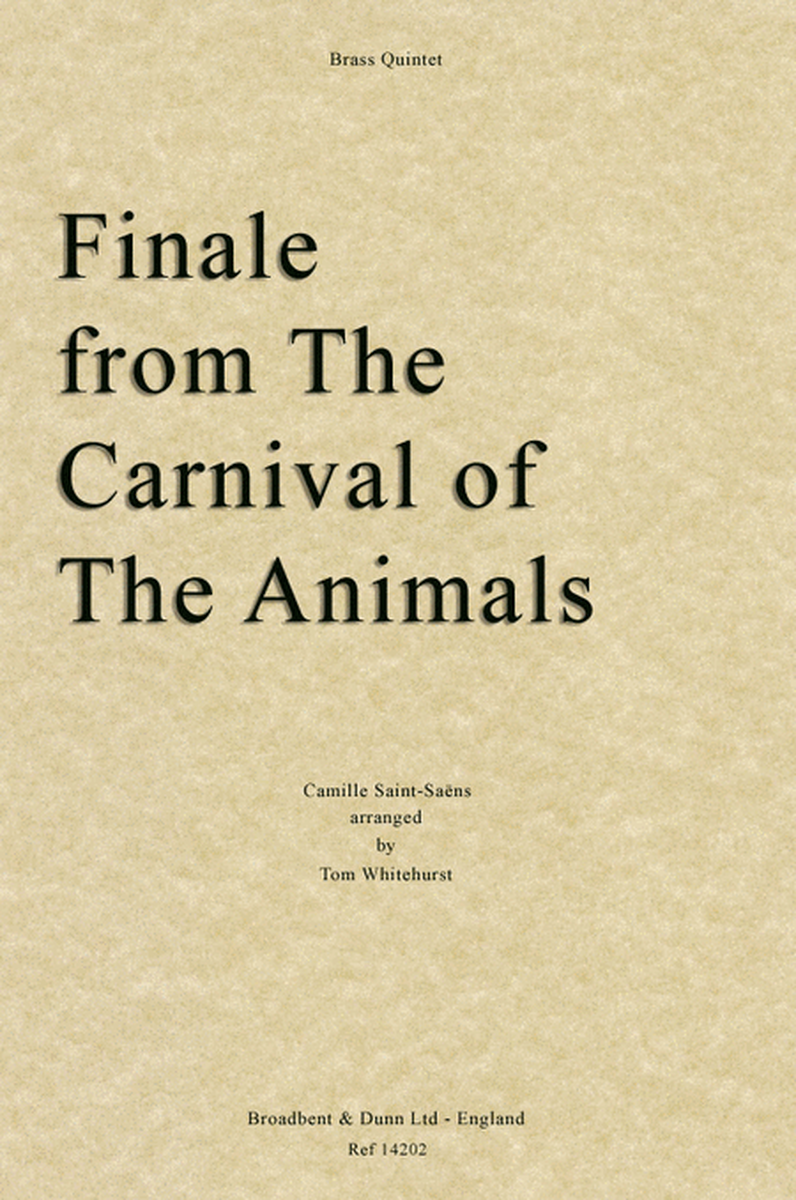 Finale from The Carnival of The Animals