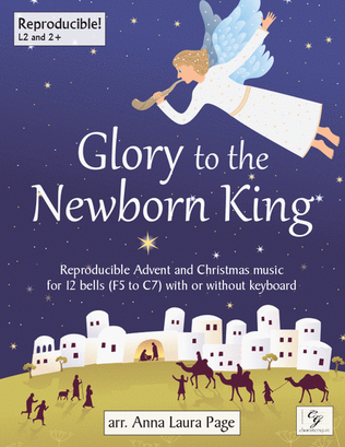 Book cover for Glory to the Newborn King