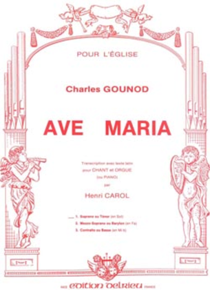 Book cover for Ave Maria No. 1