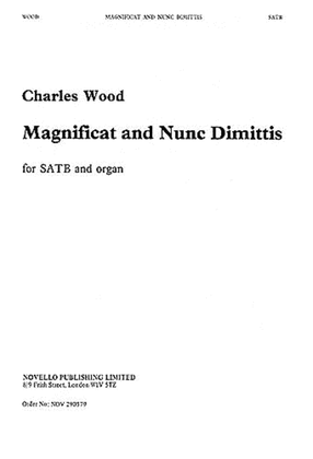 Book cover for Magnificat and Nunc Dimittis in E Flat No. 1