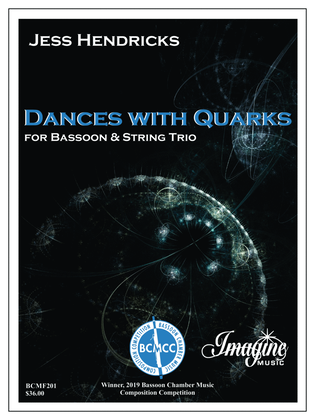 Book cover for Dances with Quarks