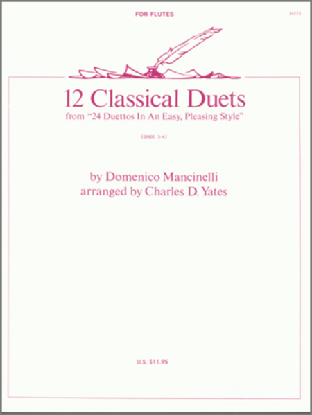 12 Classical Duets