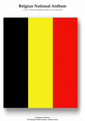 Belgiun National Anthem for Symphony Orchestra