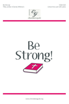 Book cover for Be Strong!