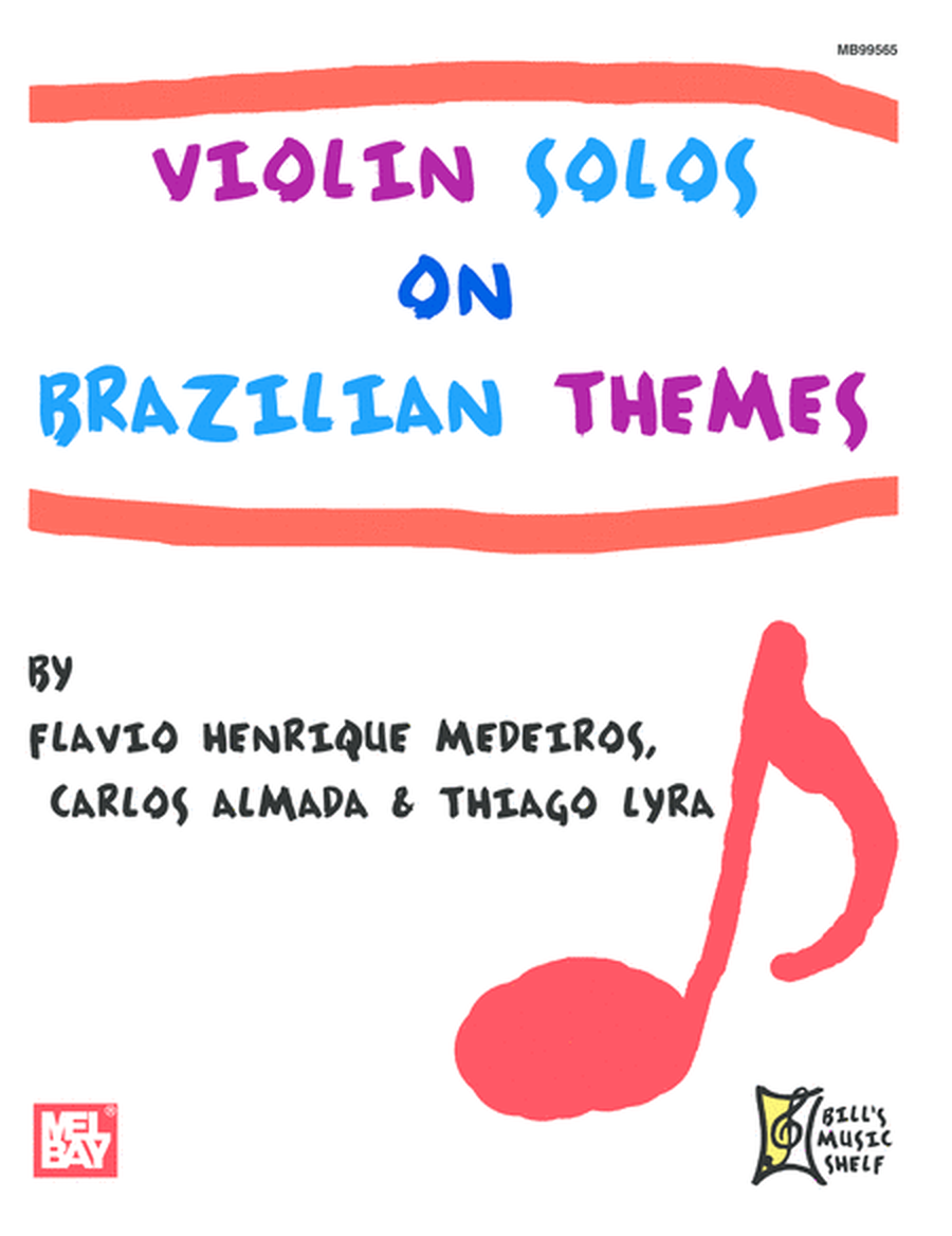 Violin Solos on Brazilian Themes