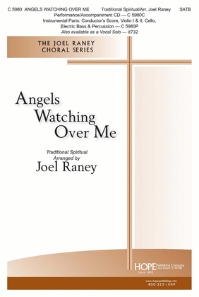 Book cover for Angels Watching Over Me