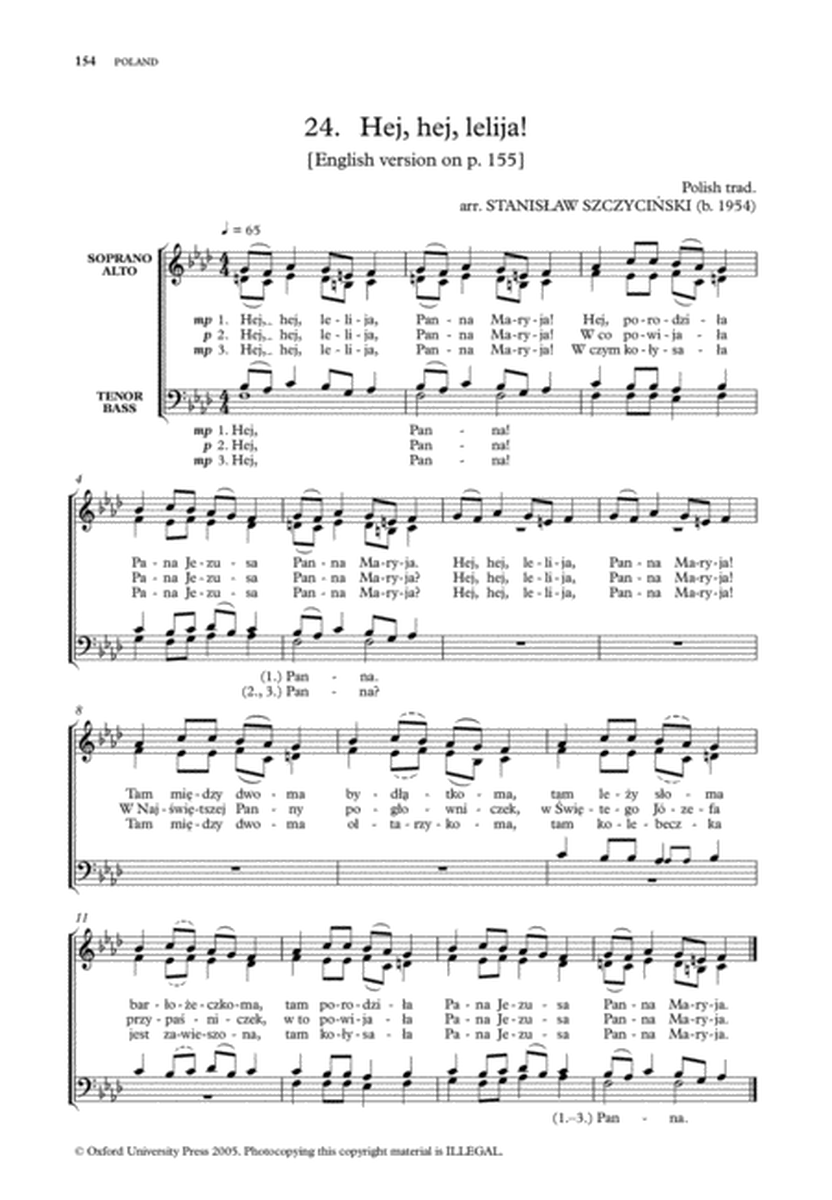 World Carols for Choirs (SATB) image number null