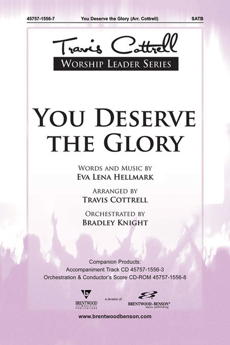 You Deserve The Glory (Split Track Accompaniment CD)