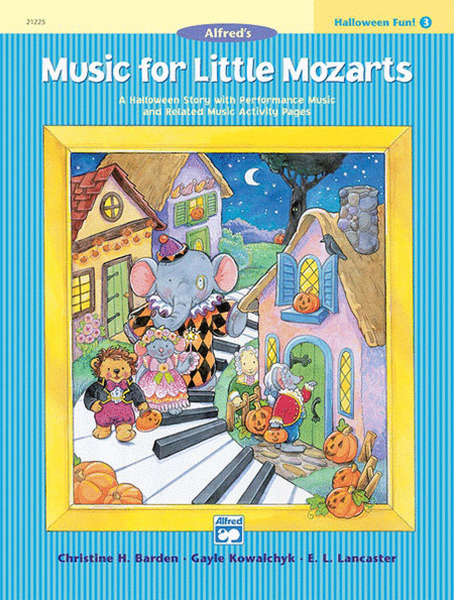 Music for Little Mozarts Halloween Fun, Book 3