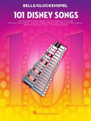 Book cover for 101 Disney Songs