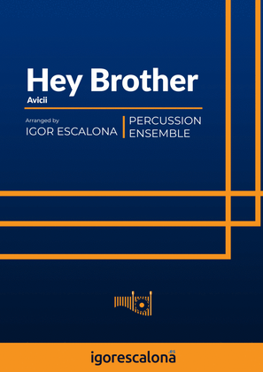 Book cover for Hey Brother