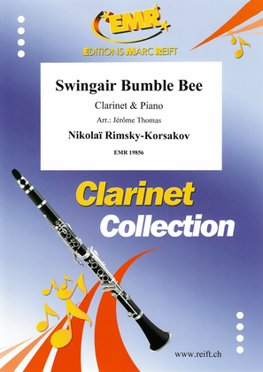 Book cover for Swingair Bumble Bee