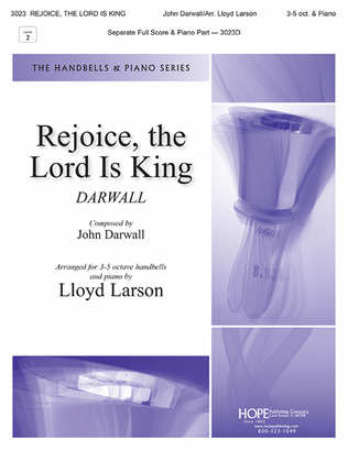 Book cover for Rejoice the Lord is King