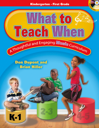 Book cover for What to Teach When - Grades K-1