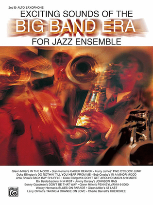 Book cover for Exciting Sounds of the Big Band Era