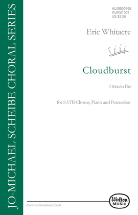 Book cover for Cloudburst