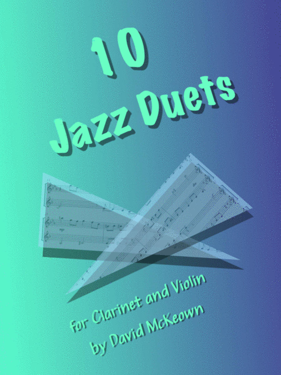 10 Jazz Duets for Clarinet and Violin image number null