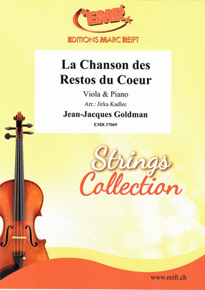 Book cover for La Chanson des Restos du Coeur