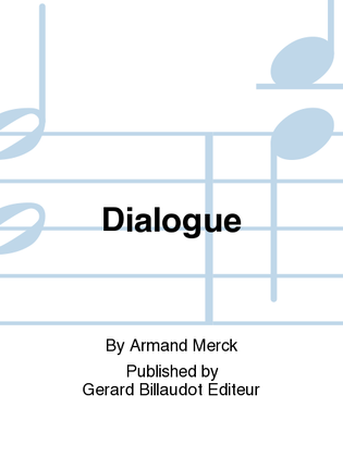 Book cover for Dialogue