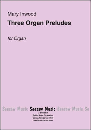 Three Organ Preludes