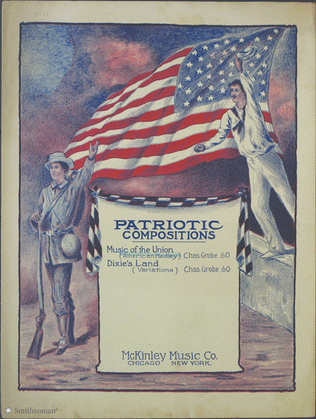 Book cover for Music of The Union (American Medley)