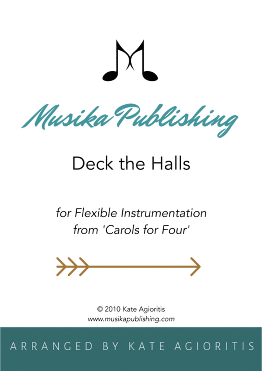 Deck the Halls - Flexible Instrumentation image number null