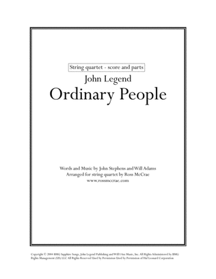 Book cover for Ordinary People