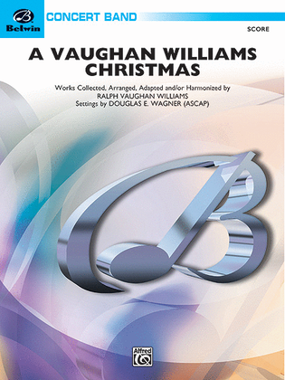 Book cover for A Vaughan Williams Christmas