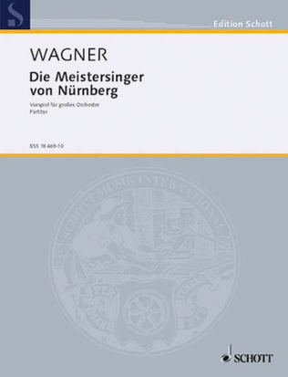 Book cover for Wagner R Meistersinger Vorspiel 3akt