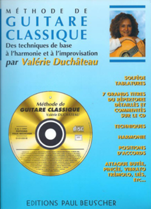 Book cover for Methode De Guitare (Classique)