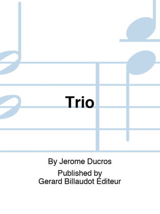 Book cover for Trio