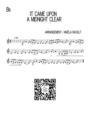 Book cover for It came upon a Midnight Clear