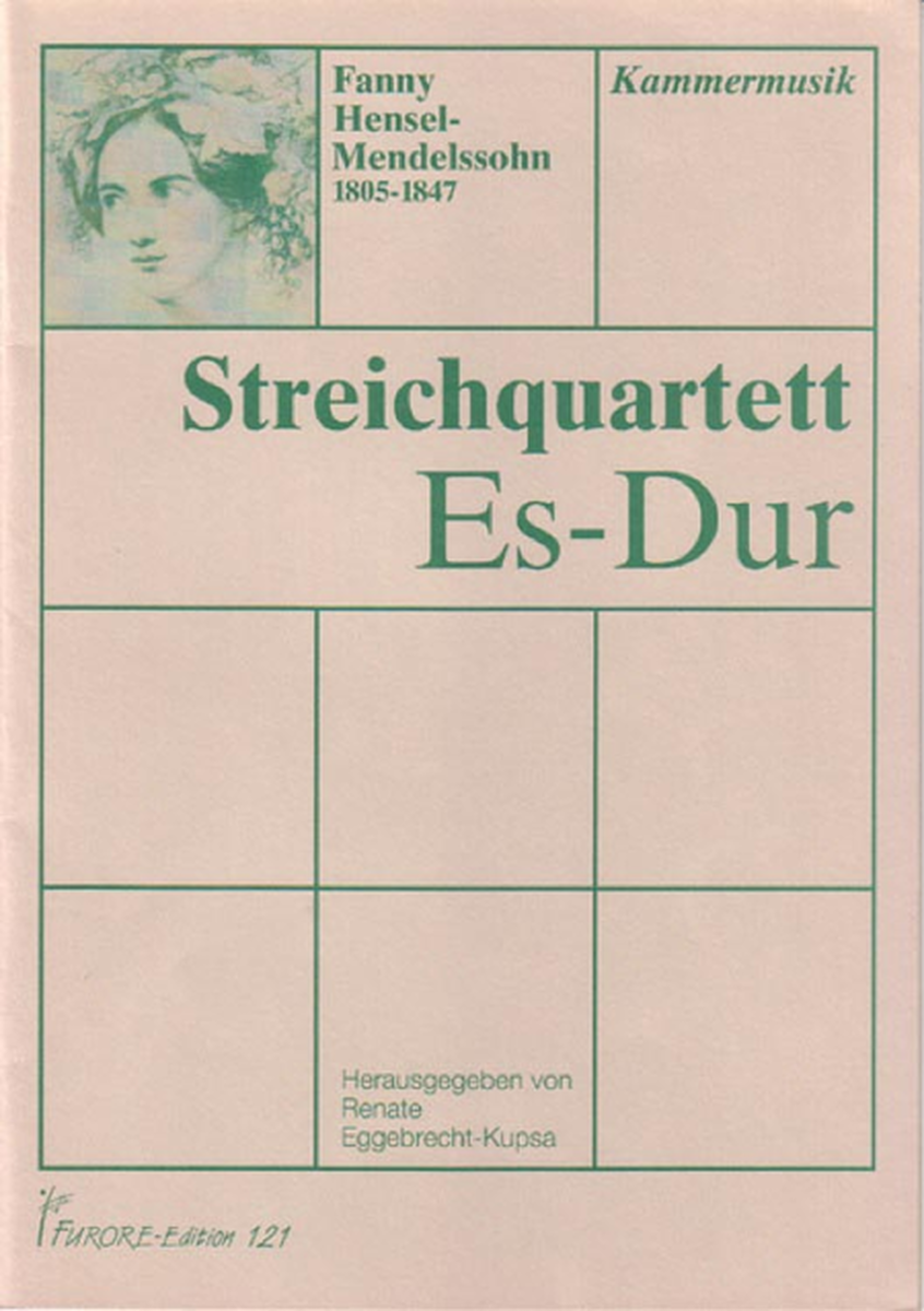 Streichquartett Es-Dur